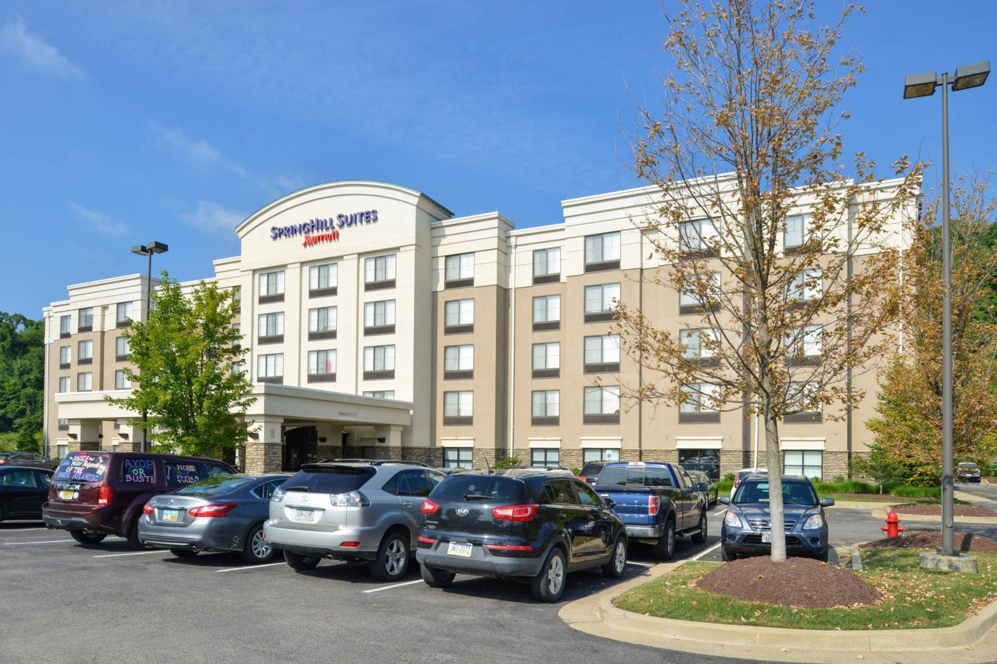 Springhill Suites Pittsburgh Mills Tarentum Extérieur photo